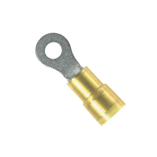 PN10-10RX-L CONN RING CIRC 10-12AWG #10