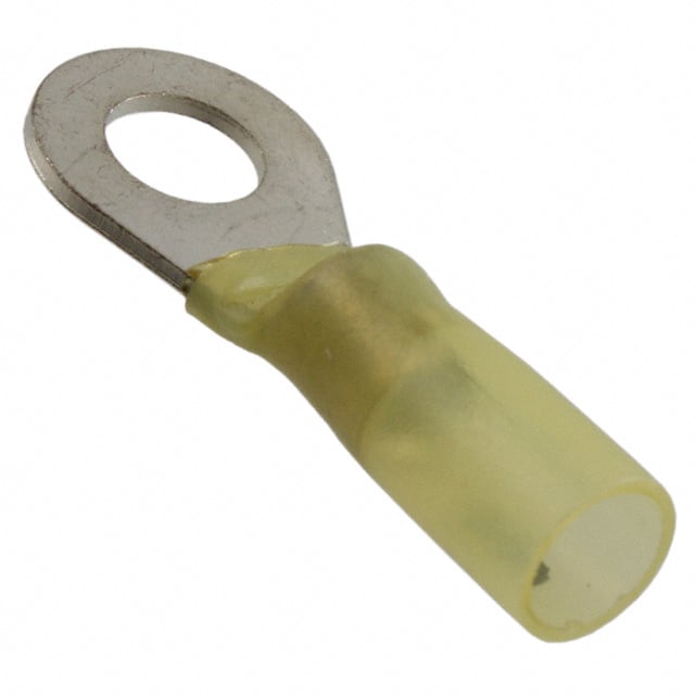8-55858-3 CONN RING CIRC 10-12AWG #1/4