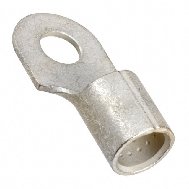0191930612 CONN RING CIRC 1/0AWG #3/8 CRIMP