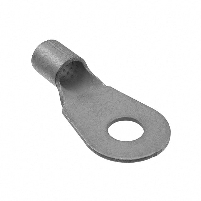0191930336 CONN RING FLAT 1/0AWG #1/2 CRIMP