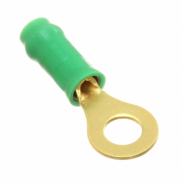 1-332433-0 CONN TERM RING 22-20AWG #6 PIDG