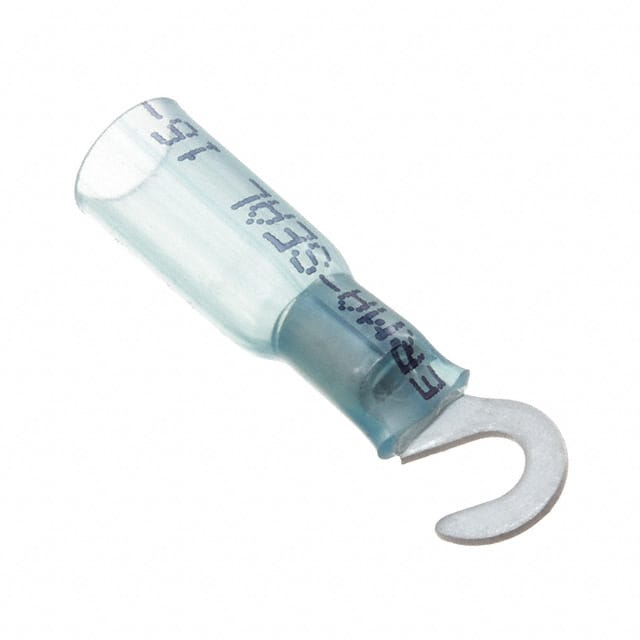0191640142 CONN RING HOOK 14-16AWG #8 CRIMP