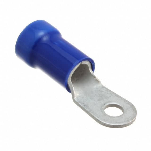 0190710221 CONN RING CIRC 6AWG #10 CRIMP