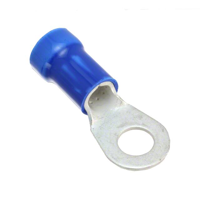 0190710196 CONN RING CIRC 6AWG #5/16 CRIMP