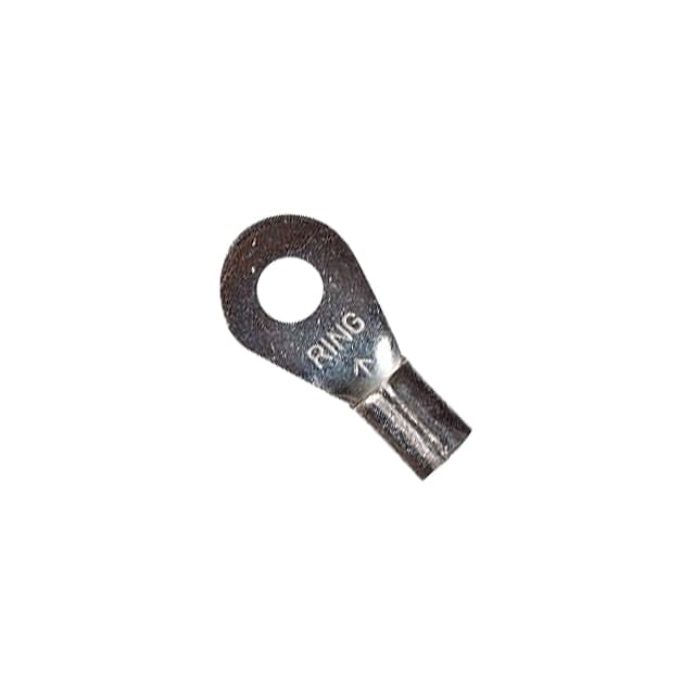 M8-10R/SK CONN RING CIRC 8AWG #10 CRIMP