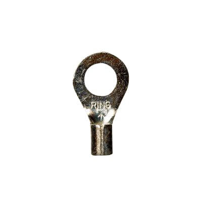 M8-516RK CONN RING CIRC 8AWG #5/16 CRIMP