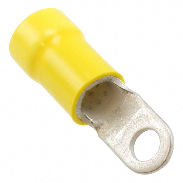 0190710253 CONN RING CIRC 4AWG #1/4 CRIMP