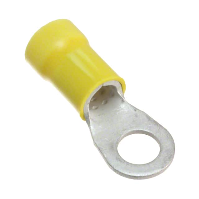 0190710240 CONN RING CIRC 4AWG #3/8 CRIMP
