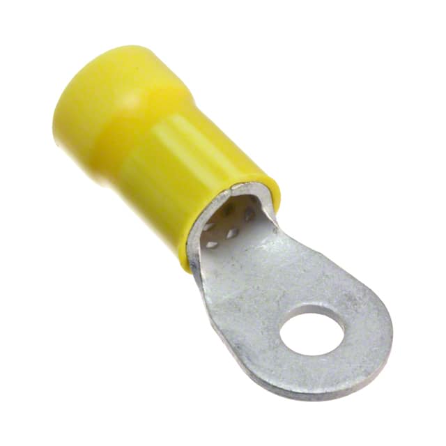 0190710237 CONN RING CIRC 4AWG #1/4 CRIMP