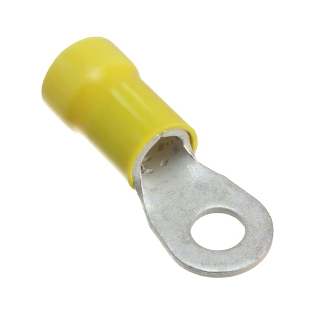 0190710243 CONN RING CIRC 4AWG #5/16 CRIMP