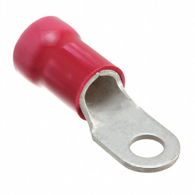 0190710285 CONN RING CIRC 2AWG #5/16 CRIMP