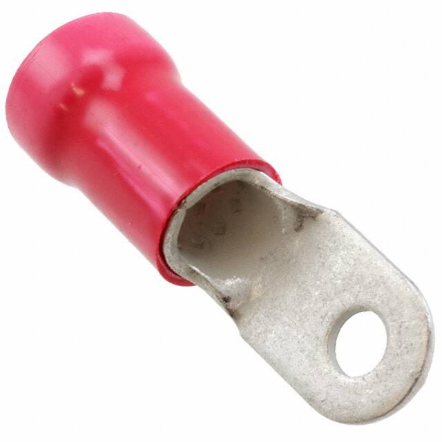 0190710281 CONN RING CIRC 2AWG #1/4 CRIMP