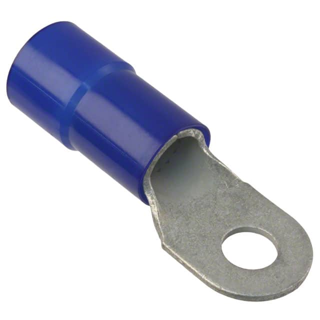 0190670101 CONN RING FLAT 1/0AWG #3/8 CRIMP