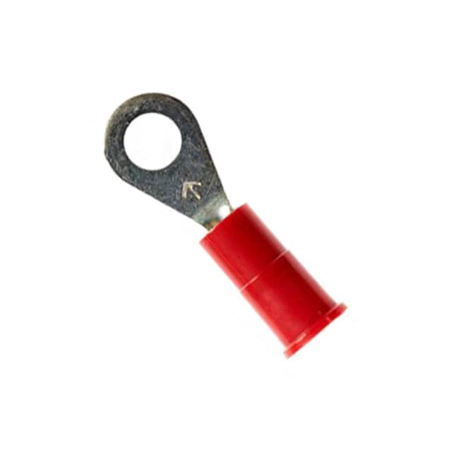 MVU18-8R/LX-BOTTLE CONN RING CIRC 18-22AWG #8 100PC