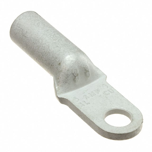 277148-7 CONN RING FLAT 6AL 8CU #1/4