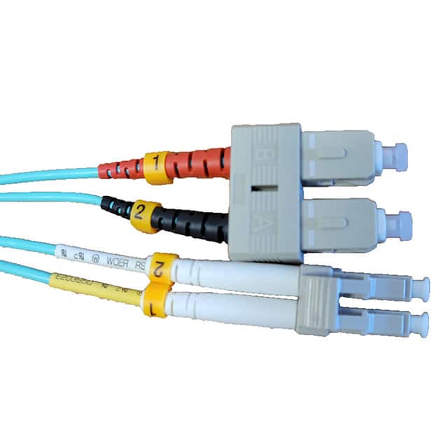 FBR-1012-3M Fiber Optic 10G OM3 LC-SC 3M