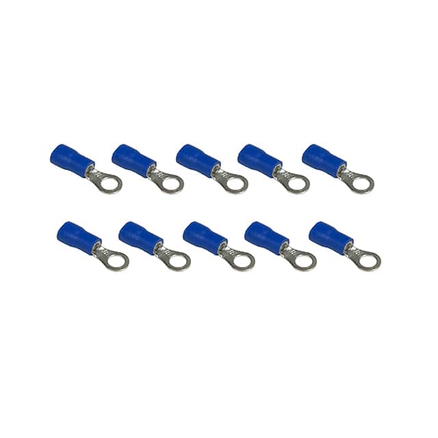 RVS2-5-10 RING TERMINALS, PVC INSULATED, 1