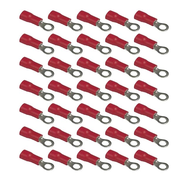 RVS1.25-3.5-100 RING TERMINALS, PVC INSULATED, 1