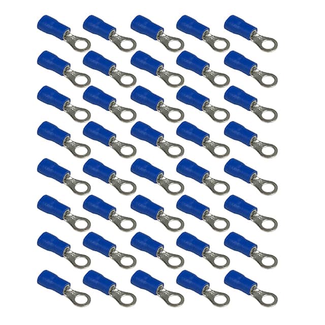 RVS2-5-100 RING TERMINALS, PVC INSULATED, 1