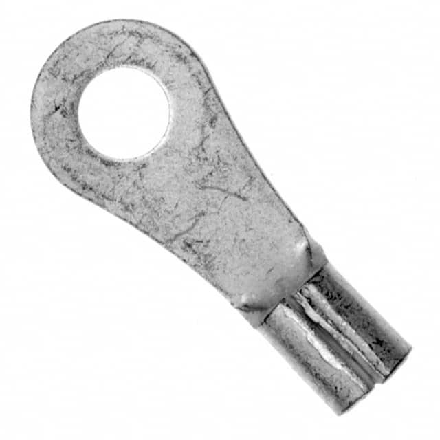 322418 CONN RING CIRC 16-22AWG #4 CRIMP