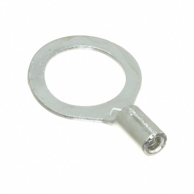 11-38-W CONN RING CIRC 18-22AWG #3/8