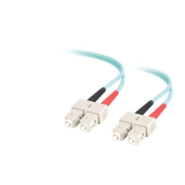 QUI 852-442-003 FIBER JUMPER SC/SC 10G 1M