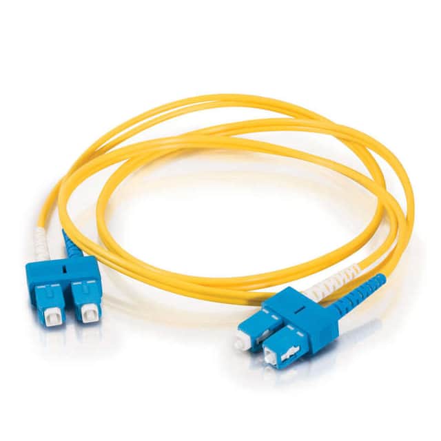 QUI 810-447-006 FIBER JUMPER SM SC/SC 2M