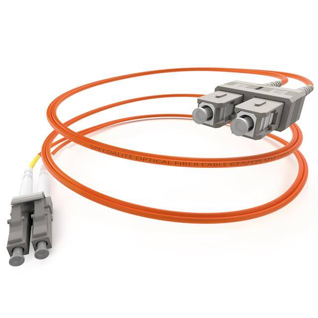 FJ6LCSC-12M MM OM1 LC TO SC FIBER 12M