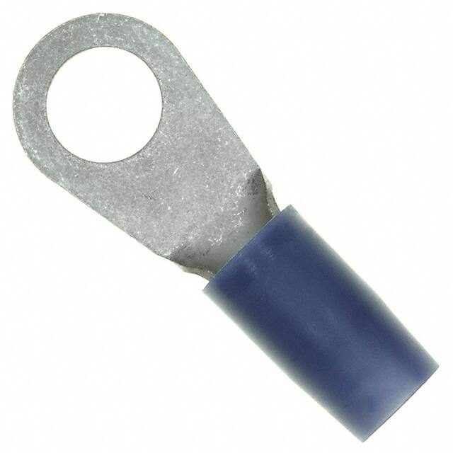 324049 CONN RING CIRC 6AWG #3/8 CRIMP