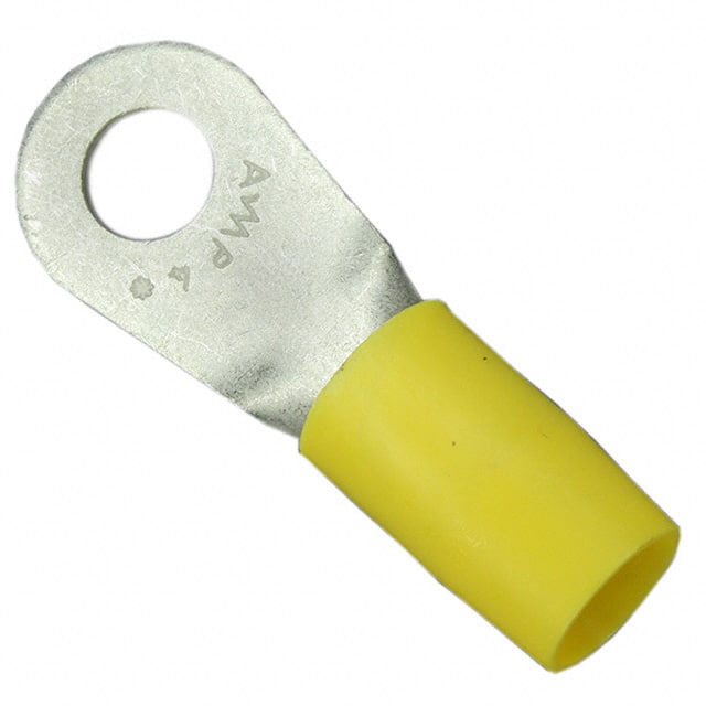 324051 CONN RING CIRC 4AWG #5/16 CRIMP