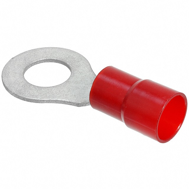 0190670100 CONN RING FLAT 2AWG #5/8 CRIMP