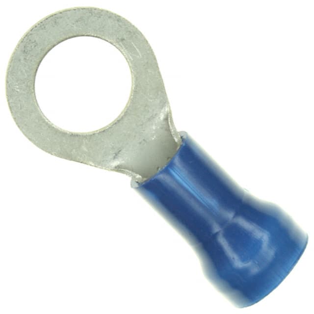52350 CONN RING CIRC 6AWG #1/2 CRIMP