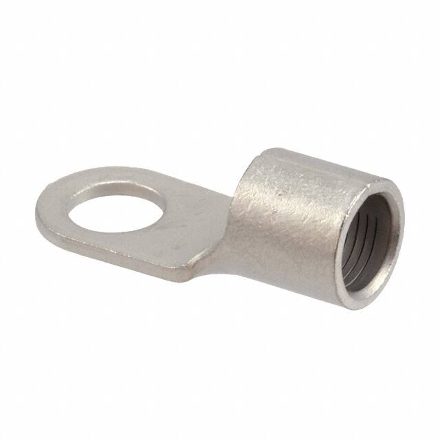 323177 CONN RING CIRC 2AWG #3/8 CRIMP