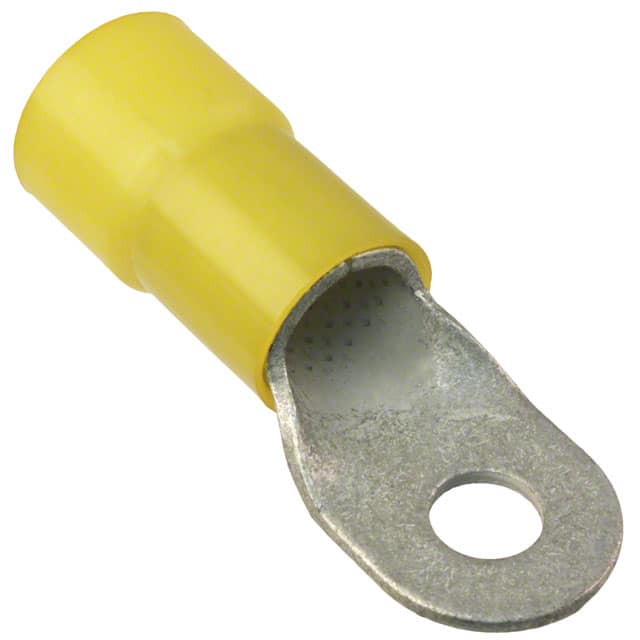0190670111 CONN RING FLAT 2/0AWG #3/8 CRIMP