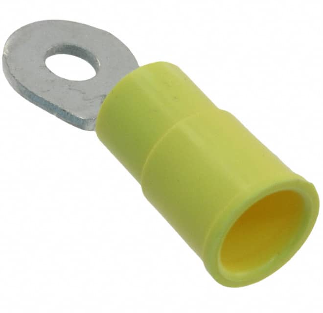 MV10-6RX-BOTTLE CONN RING CIRC 10-12AWG #6 50PC
