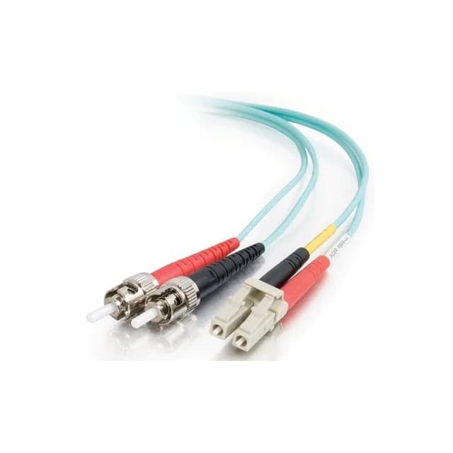 QUI 852-L22-006 FIBER JUMPER LC/ST 10G 2M