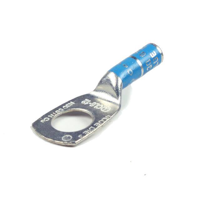 2395385 #6 AWG, #10 Stud, Long Barrel Co