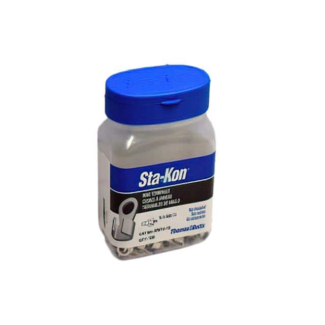 NW14-10 RING TERMINAL, #10 STUD, 16-14AW