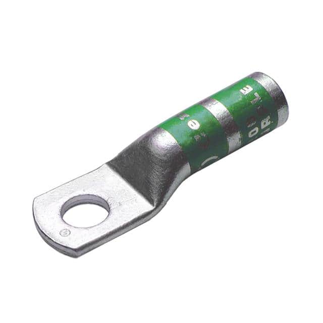 2396183 #1 AWG, #10 Stud, Long Barrel Co