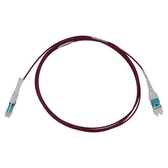 C58-8020-15M OM4 DUPLEX CS-LC 15M FIBER CABLE