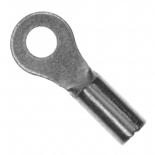 P18-4R-C CONN RING CIRC 18-22AWG #4 CRIMP
