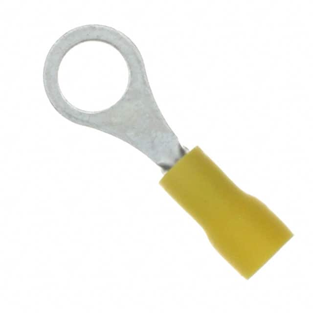 PV22-8R-M CONN RING CIRC 22-26AWG #8 CRIMP