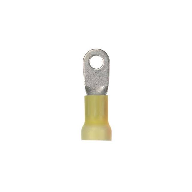 PV4-12RX-E CONN RING FLAT 4AWG #1/2 CRIMP