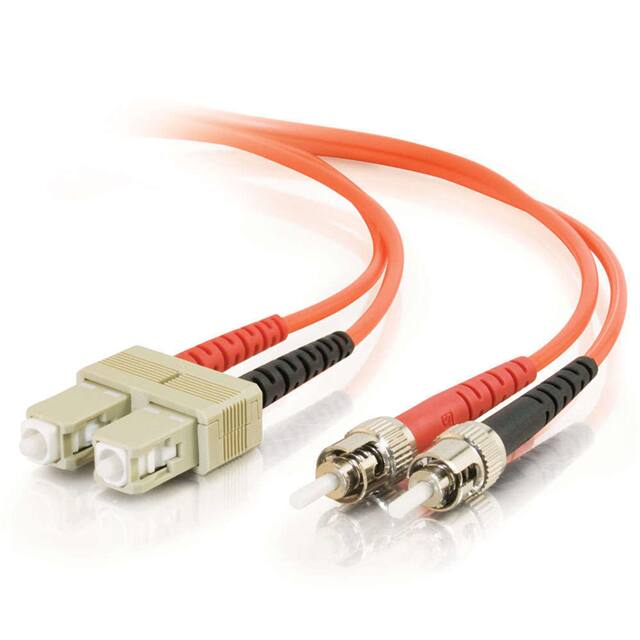 QUI 810-132-017 FIBER JUMPER MM SC/ST 5M