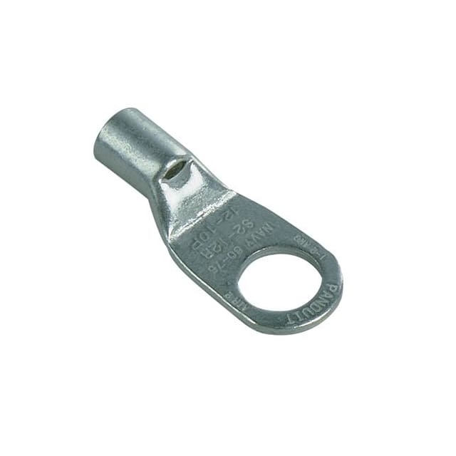 S250-76R-5 CONN RING FLAT 250MCM #7/16
