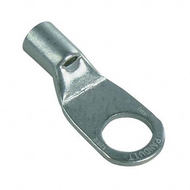 S4/0-38R-5 CONN RING FLAT 4/0AWG #3/8 CRIMP