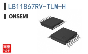 LB11867RV-TLM-H The On Semiconductor LB11867RV-TLM-H is a motor driver IC designed for fan control applications. It operates within a 5.5V to 16V range and comes in a 16-SSOP surface mount package.