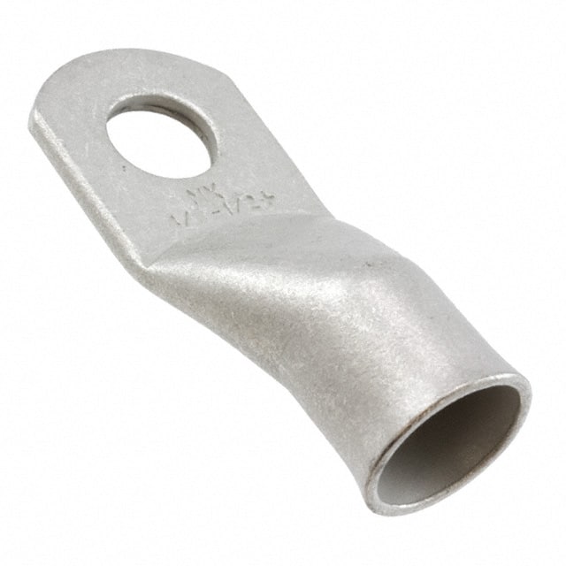 0192210372 CONN RING FLAT 4/0AWG #1/2 CRIMP