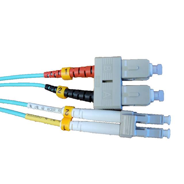 FBR-1012-5M Fiber Optic 10G OM3 LC-SC 5M