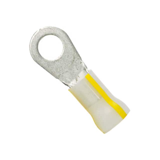 PK4-38R-T CONN RING CIRC 4AWG #3/8 CRIMP